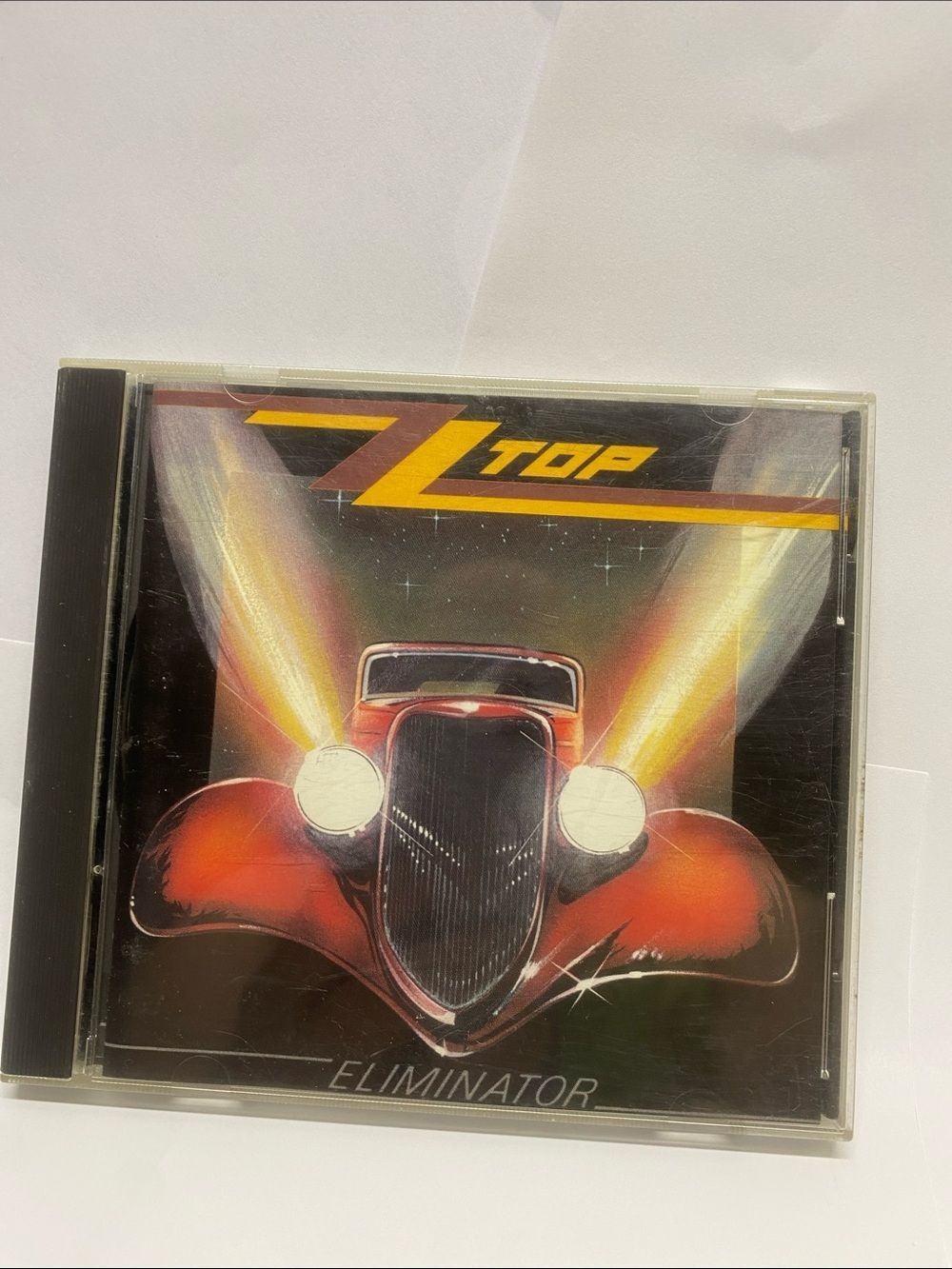 ZZ Top Eliminator rock n roll CD billy Gibbons